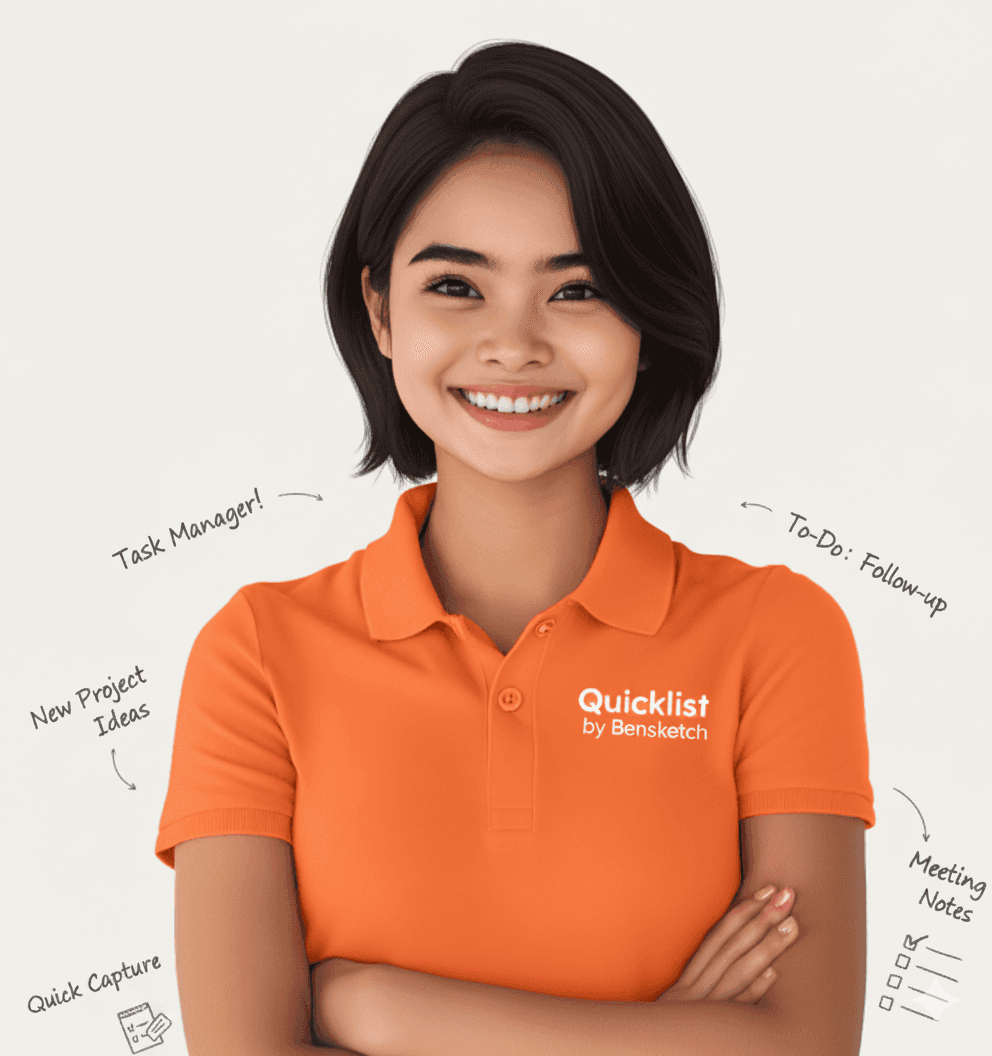 Quicklist App Screenshot